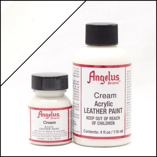 Pintura para Cuero Angelus Crema