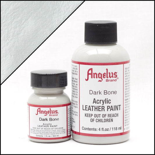 Angelus Pintura para Cuero Hueso Oscuro