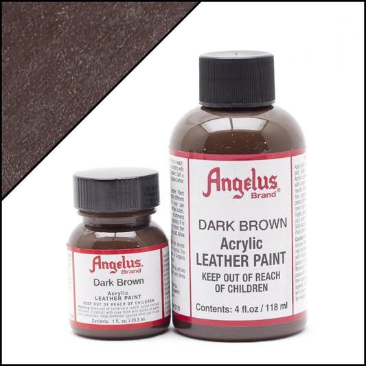Angelus Pintura para Cuero Marron Oscuro