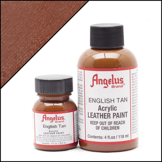 Angelus Pintura para Cuero Tan Ingles