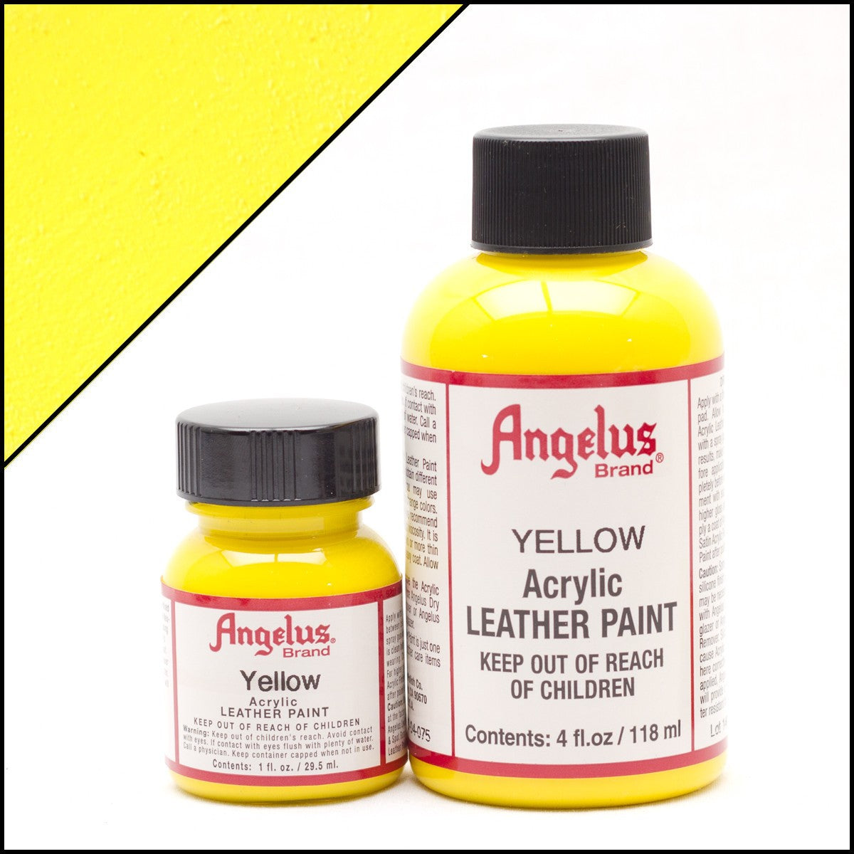 Angelus Pintura para Cuero Amarillo