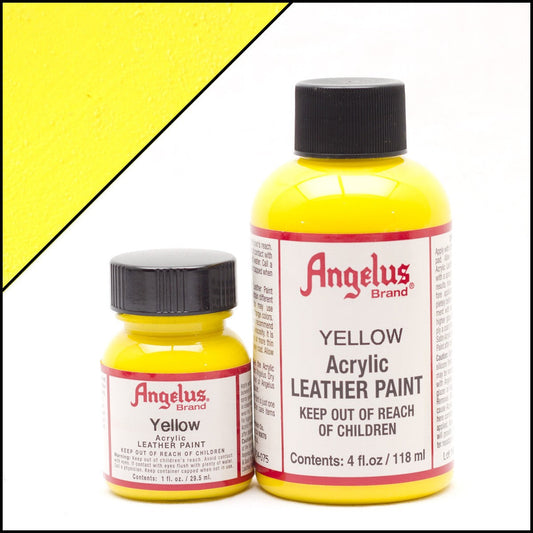 Angelus Pintura para Cuero Amarillo