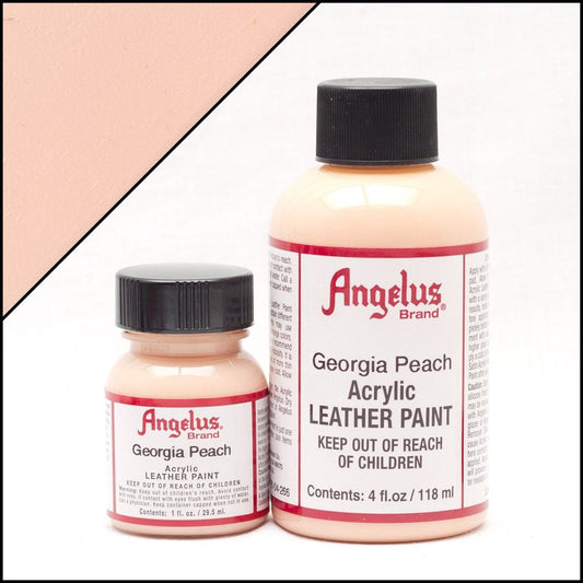 Angelus Pintura para Cuero Georgia Peach