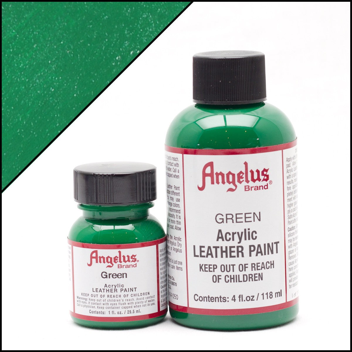 Angelus Pintura para Cuero Verde