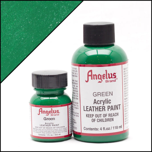 Angelus Pintura para Cuero Verde