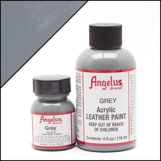 Angelus Pintura para Cuero Gris