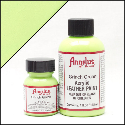 Angelus Pintura para Cuero Verde Grinch