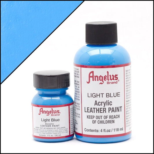 Angelus Pintura para Cuero Azul Claro