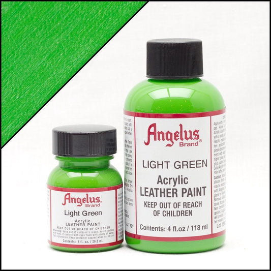 Angelus Pintura para Cuero Verde Claro