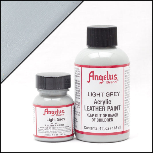 Angelus Pintura para Cuero Gris Claro