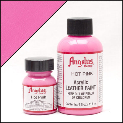 Angelus Pintura para Cuero Rosa Caliente