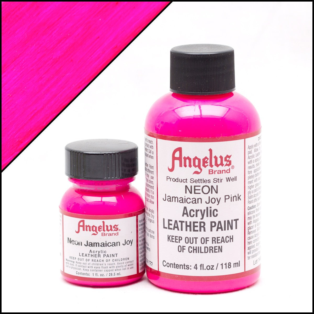 Angelus Pintura para Cuero Rosa Jamaica Joy