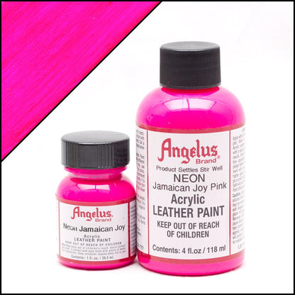 Angelus Pintura para Cuero Rosa Jamaica Joy