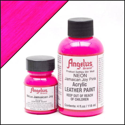 Angelus Pintura para Cuero Rosa Jamaica Joy
