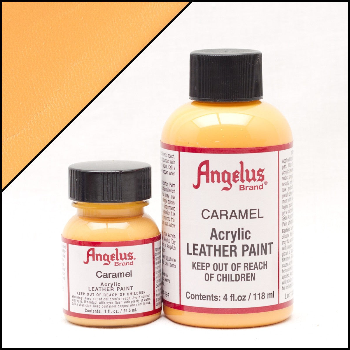 Angelus Pintura para Cuero Caramelo