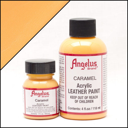 Angelus Pintura para Cuero Caramelo