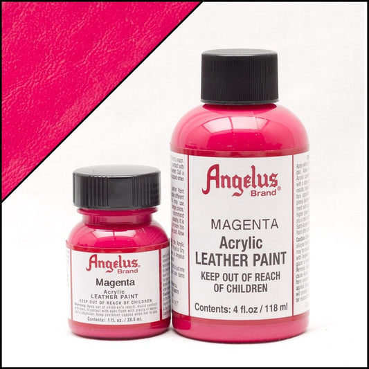 Angelus Pintura para Cuero Magenta