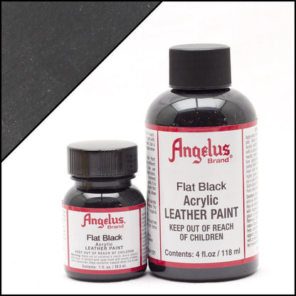 Pintura para Cuero Angelus Negra Mate
