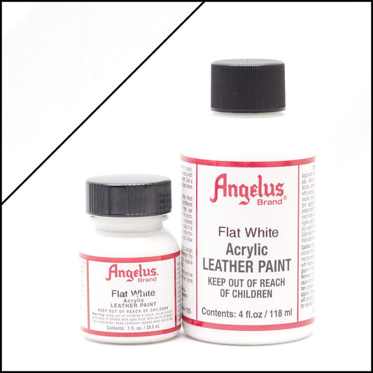 Pintura para Cuero Angelus Blanca Mate