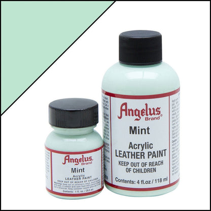 Angelus Pintura para Cuero Menta