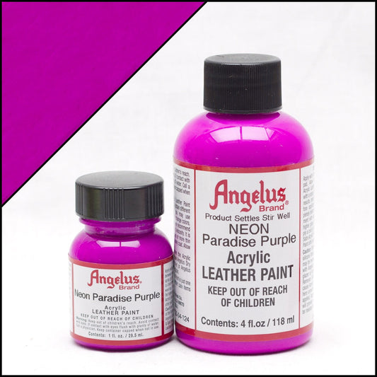 Angelus Pintura para Cuero Violeta Paraiso