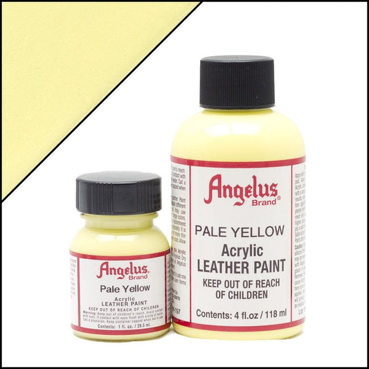 Angelus Pintura para Cuero Amarillo Pálido