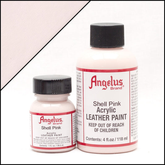 Angelus Pintura para Cuero Shell Pink