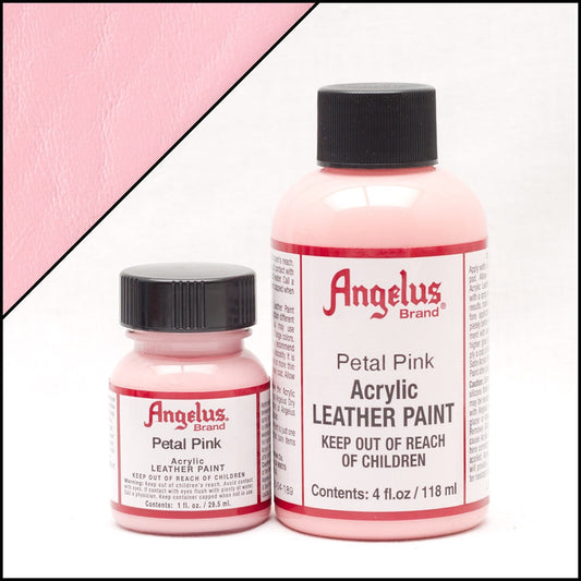 Angelus Pintura para Cuero Rosa Pétalo