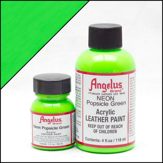 Angelus Pintura para Cuero Verde Popsicle