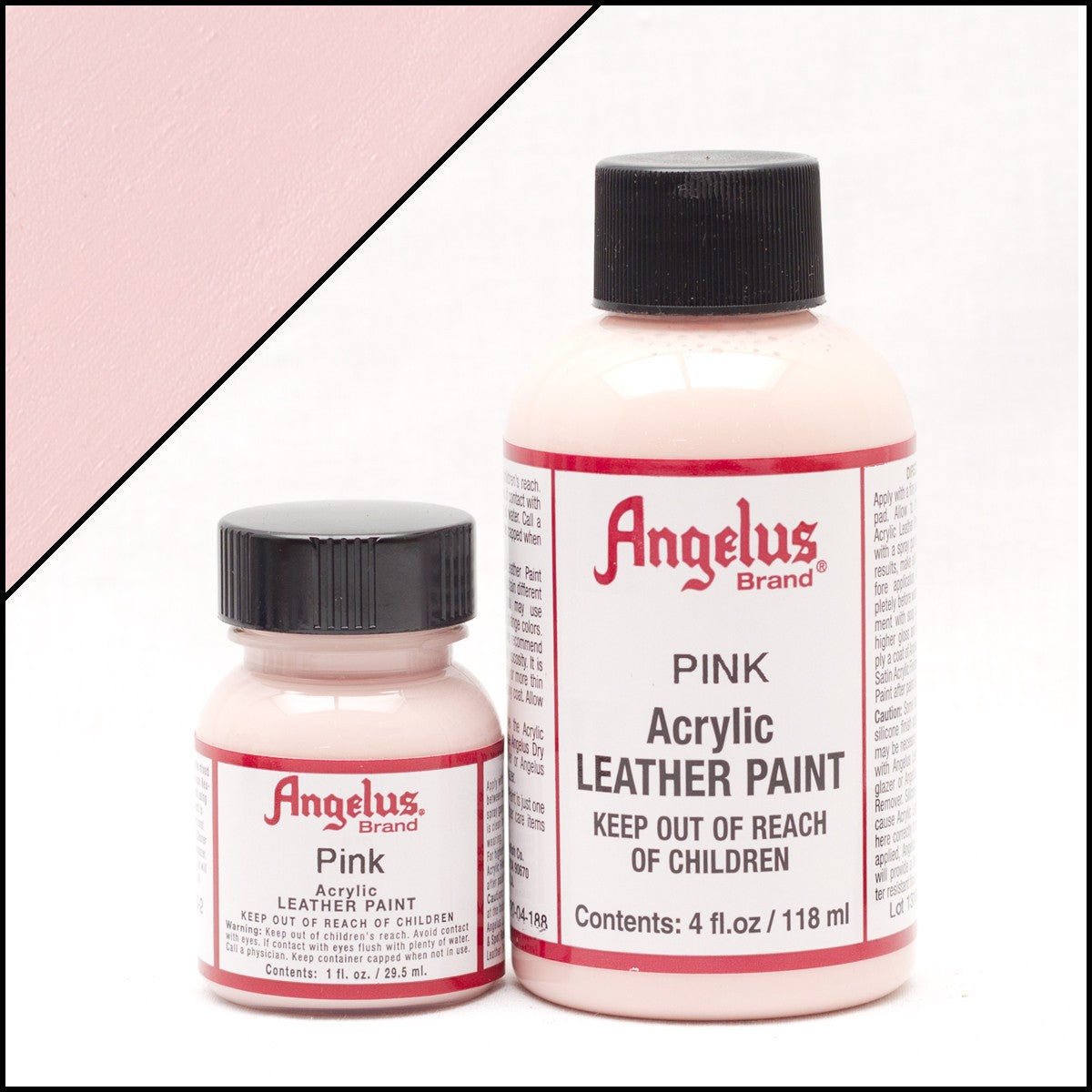 Angelus Pintura para Cuero Rosa