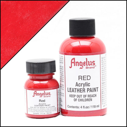 Angelus Pintura para Cuero Rojo