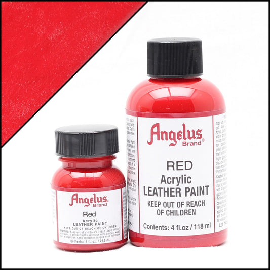 Angelus Pintura para Cuero Rojo