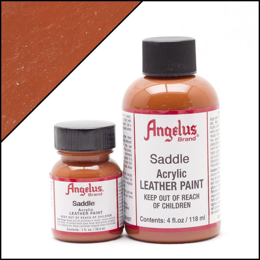 Angelus Pintura para Cuero Silla de montar