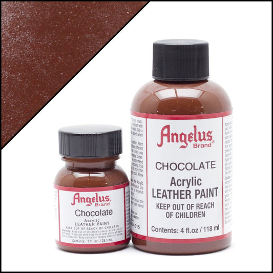 Angelus Pintura para Cuero Chocolate