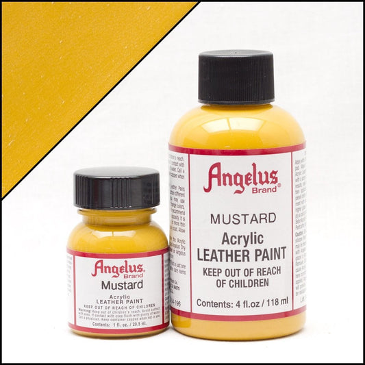Angelus Pintura para Cuero Mostaza