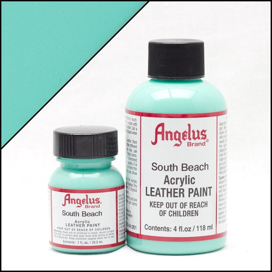 Angelus Pintura para Cuero South Beach