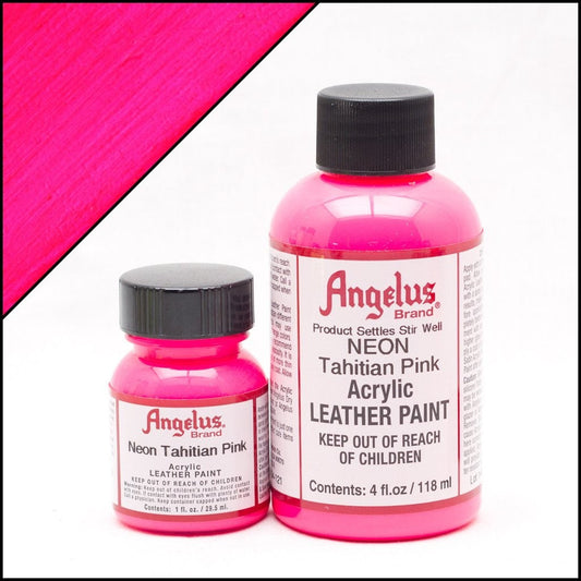 Angelus Pintura para Cuero Rosa Tahitiano