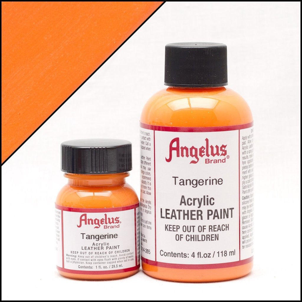 Angelus Pintura para Cuero Mandarina