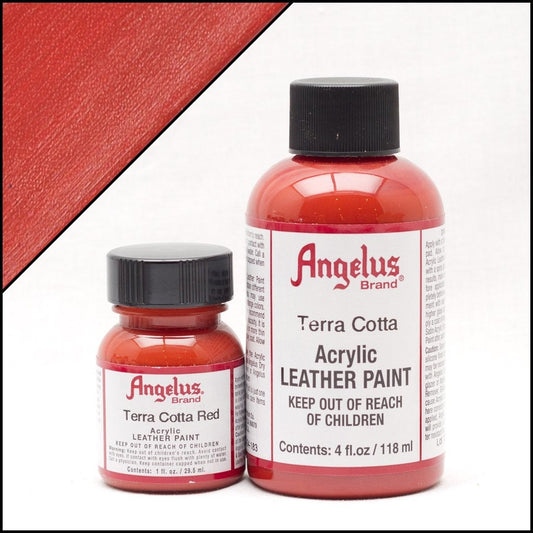 Angelus Pintura para Cuero Rojo Terracota