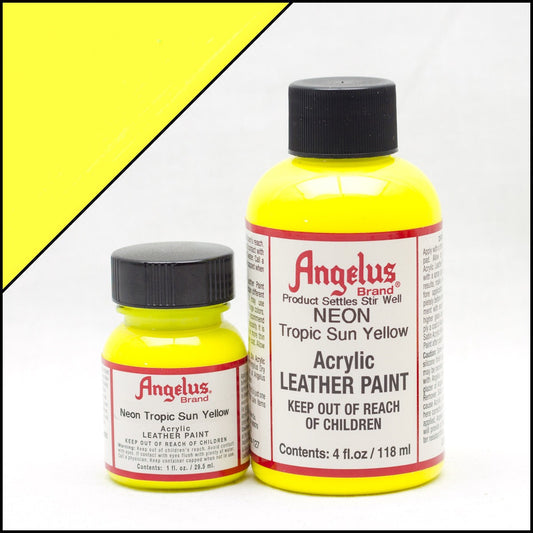 Angelus Pintura para Cuero Amarillo Sol Tropical