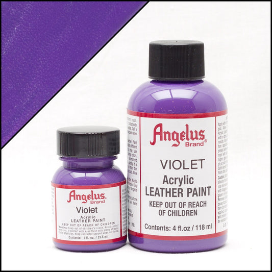 Angelus Pintura para Cuero Violeta
