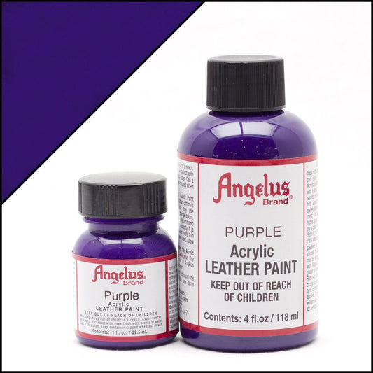 Angelus Pintura para Cuero Morado