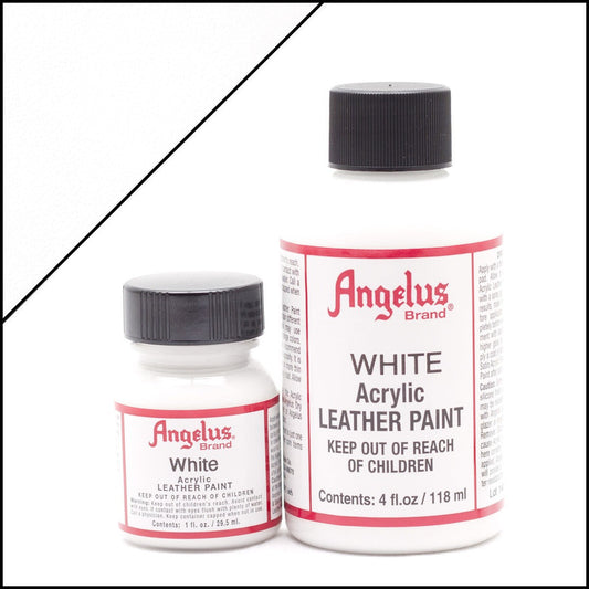 Pintura para Cuero Angelus Blanca