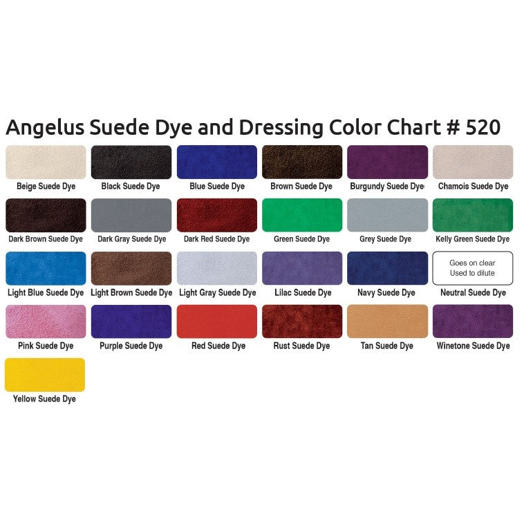 Tinte para Ante Angelus Beige