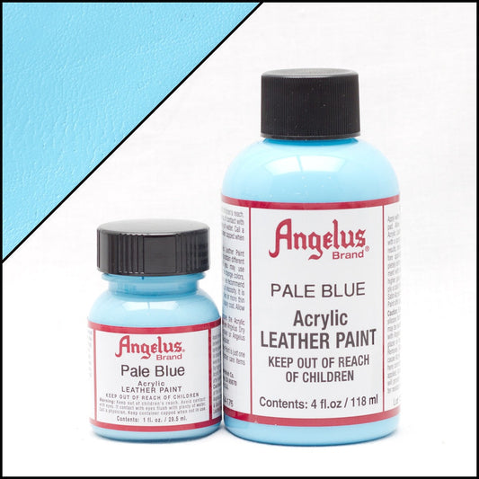 Angelus Pintura para Cuero Azul Pálido
