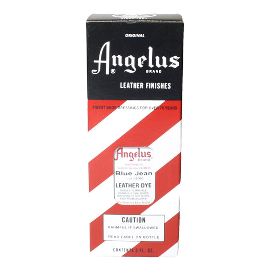 Tinte para Cuero Angelus  Azul Jean 