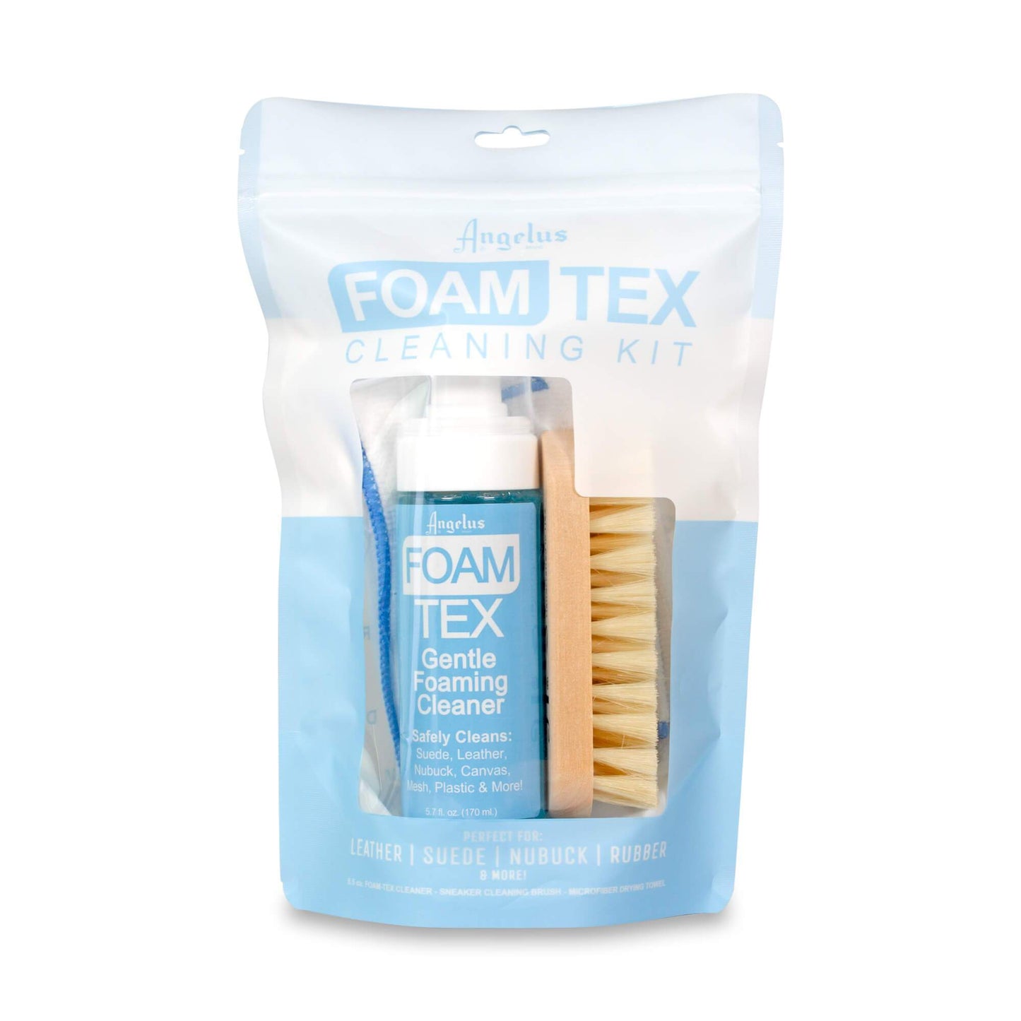 Set de limpieza Angelus Foam Tex