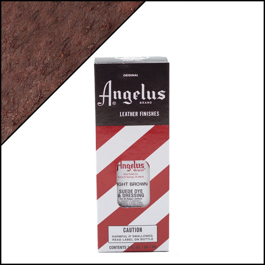Tinte para Ante Angelus Marrón claro