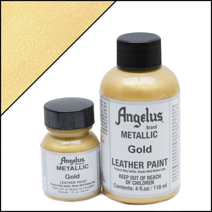 Angelus Pintura para Cuero Oro