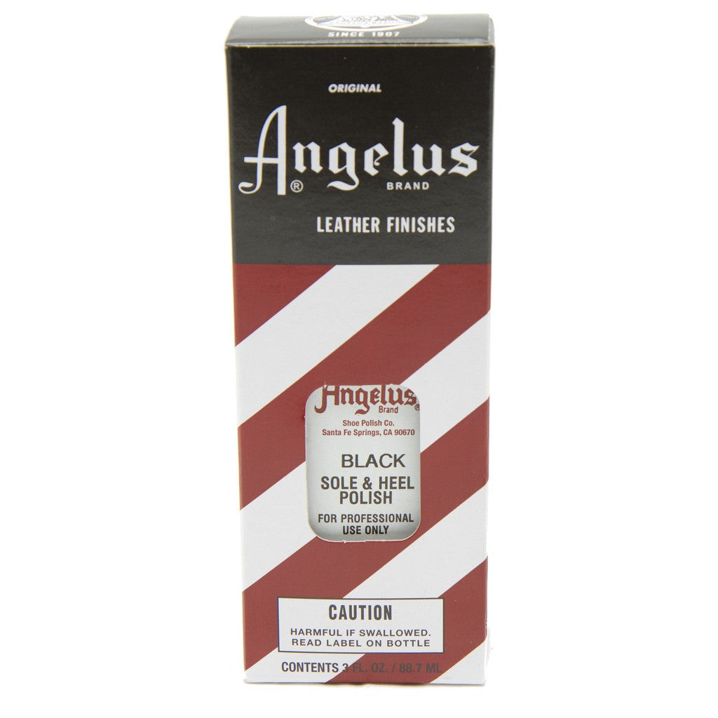 Laca para Suelas y Tacones Angelus Marrón